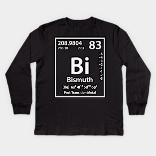 Bismuth Element Kids Long Sleeve T-Shirt